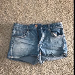 American Eagle high rise shorts